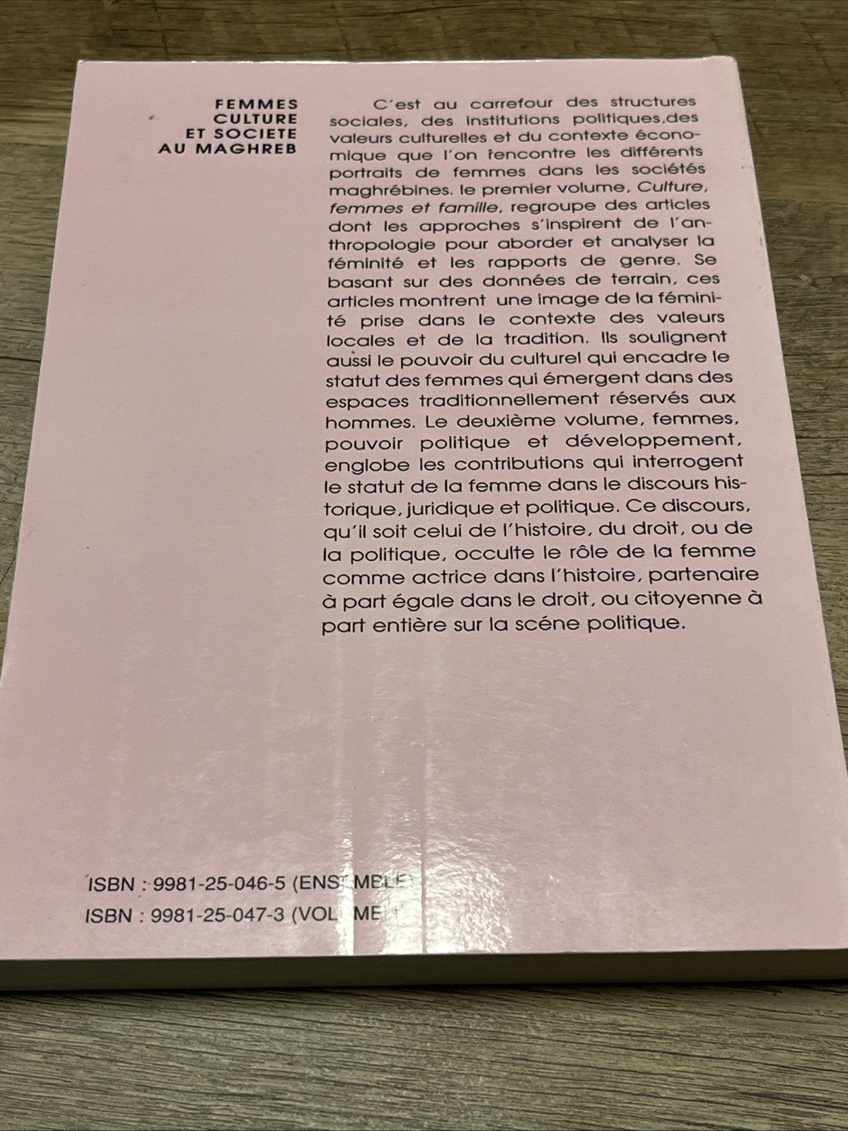 Femmes, culture et société au Maghreb 1 , Culture, Femmes et Famille