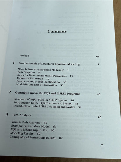 A First Course In Structural Equation Modeling 1st Edition by Tenko Raykov