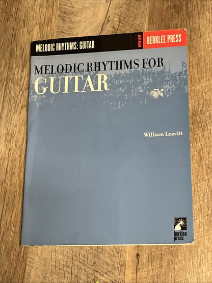 Melodic Rhythms For Guitar & Nineteenth Century Guitar Music BK 2 Lot of 2