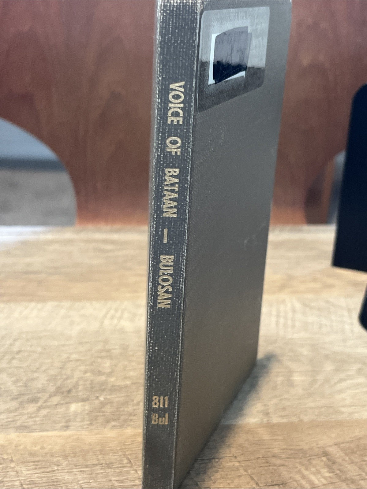 The Voice Of Bataan By Carlos Bulosan [1943] Ex-LIB;HC/No DJ