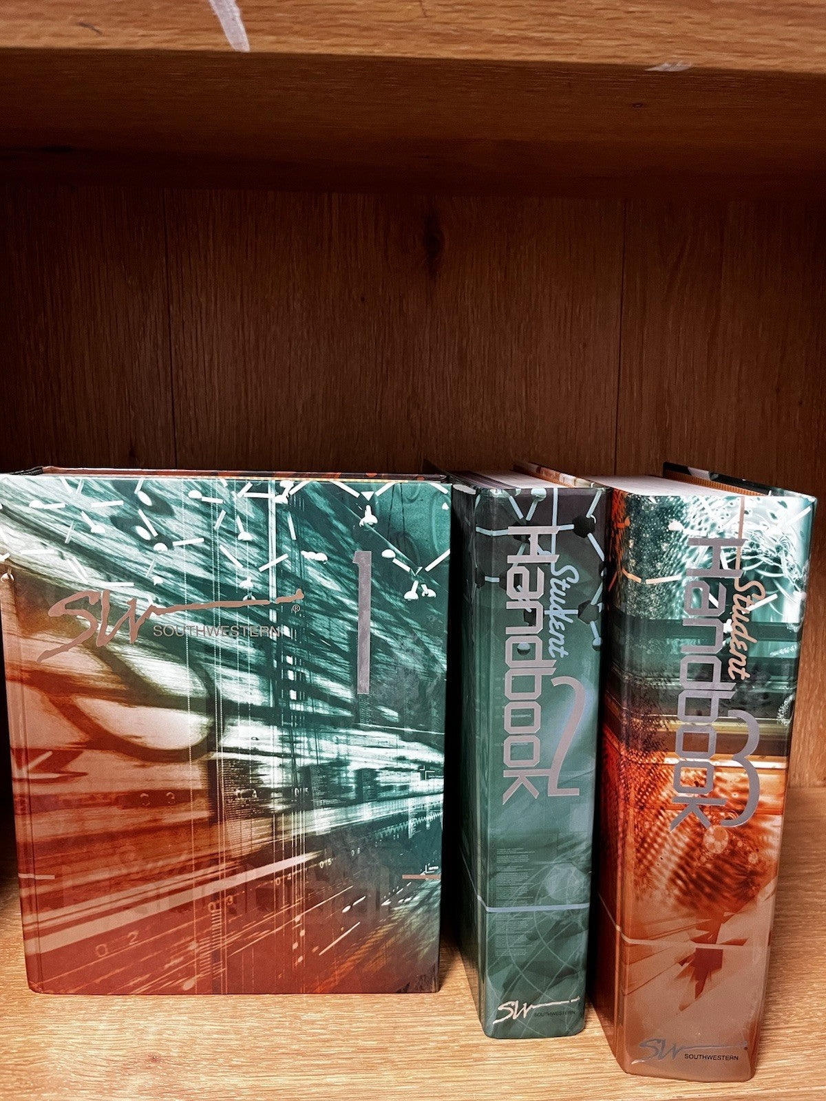 Southwestern Student Handbook Lot Of 3 Volumes 1 - 3