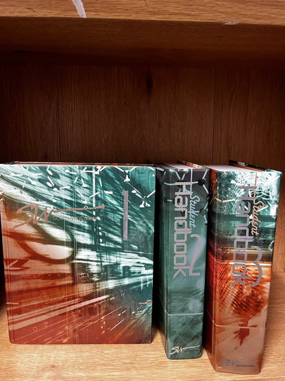 Southwestern Student Handbook Lot Of 3 Volumes 1 - 3