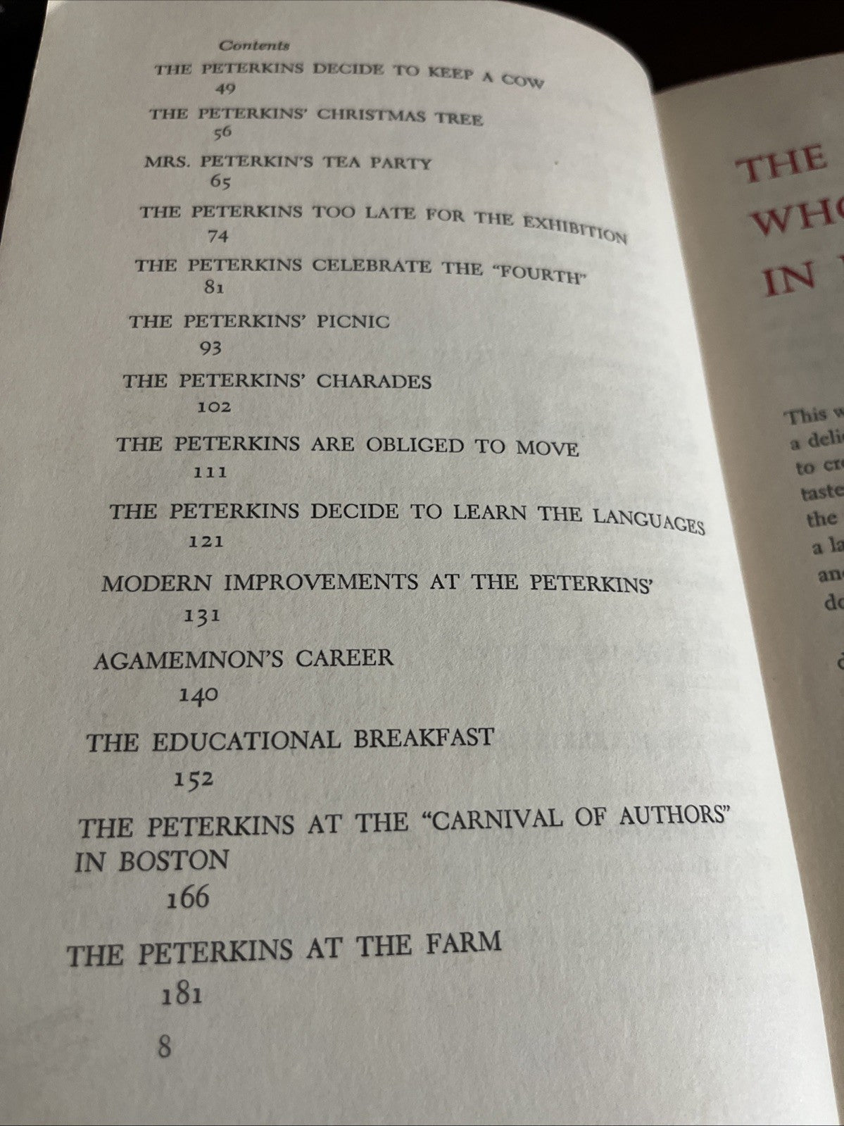 The Peterkin Papers By Lucretia P. Hale 1955 Hardcover Book 