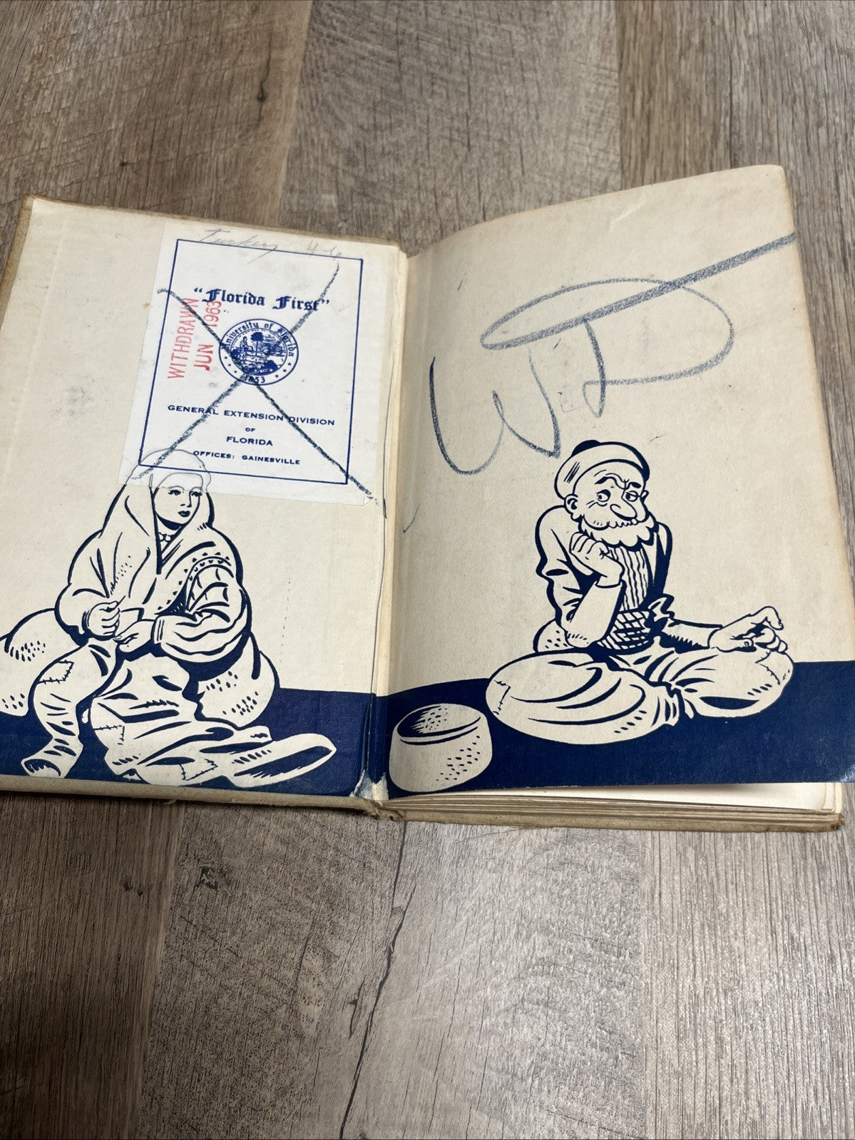 ONCE THE HODJA By ALICE GEER KELSEY 3rd PRINTING 1945 EX LIBRARY Acceptable