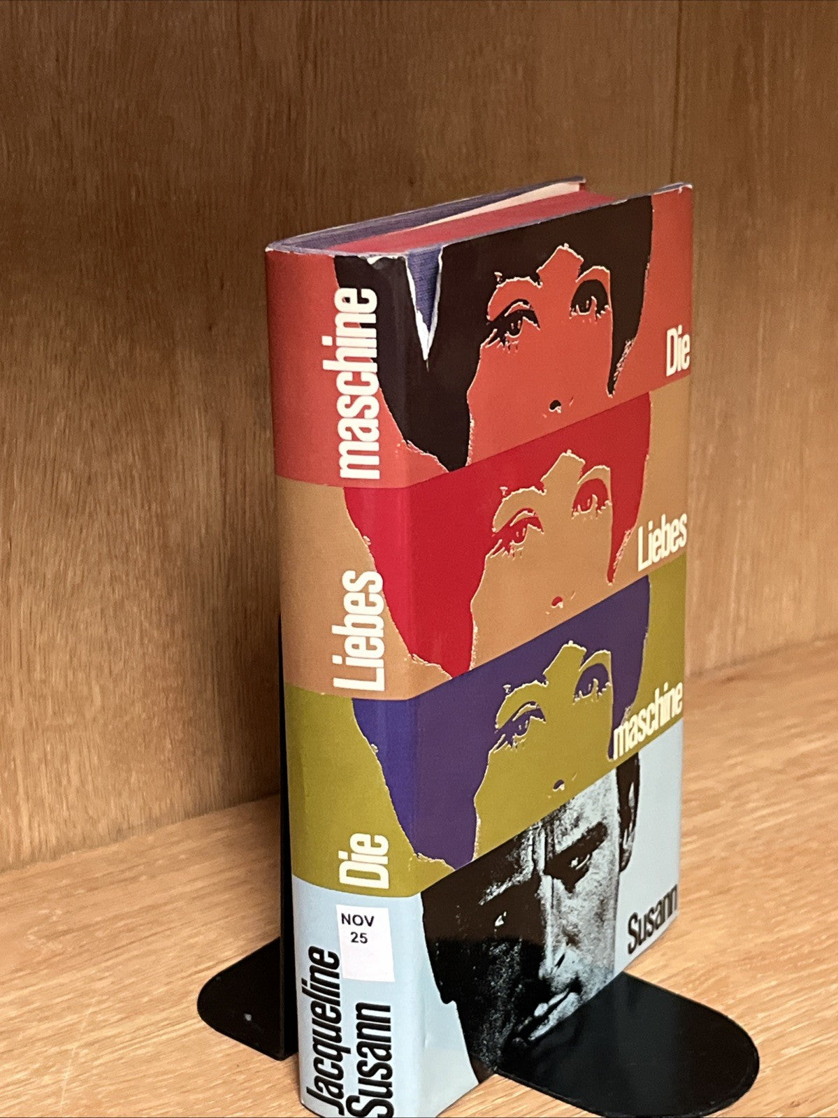 Die Liebesmaschine - Jacqueline Susann Lizenzausgabe