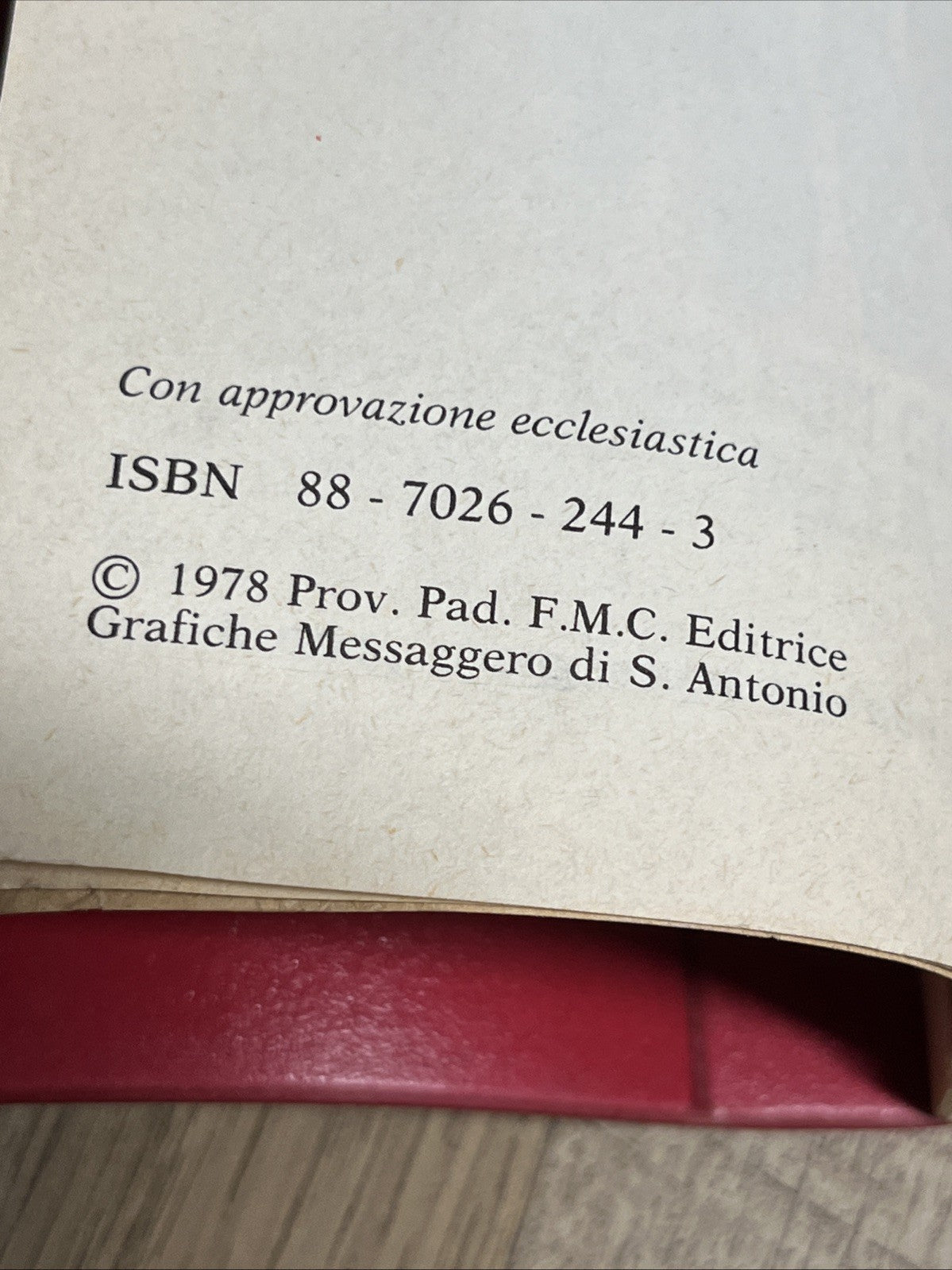 MASSIME ETERNE 1st Edition 1978