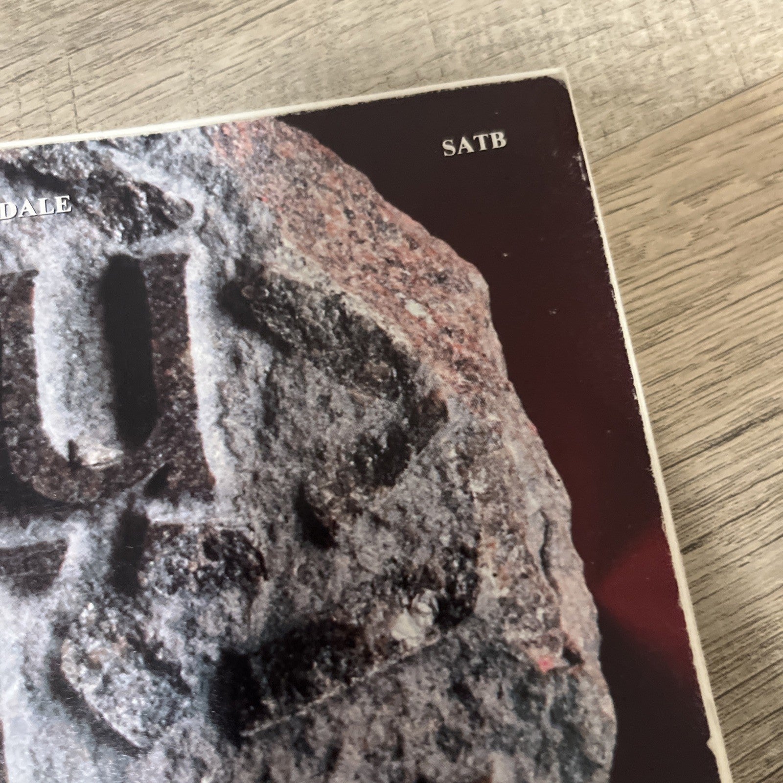 Thou Art Worthy: The Anthem Of Eternity  SATB By David T. Clydesdale 1987