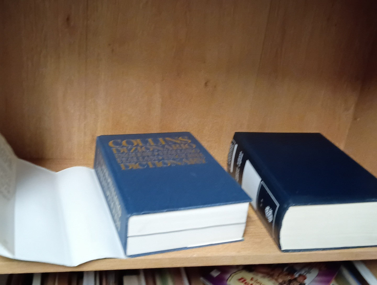 Italian To English Random House Dictionary • Vintage