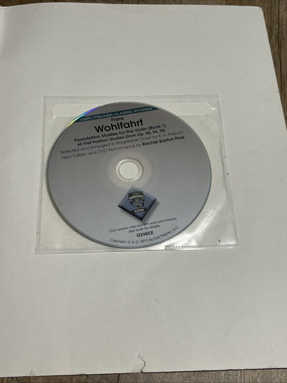 Foundation Studies for the Violin Book 1 (w/DVD) by Arranged by Aiqouni