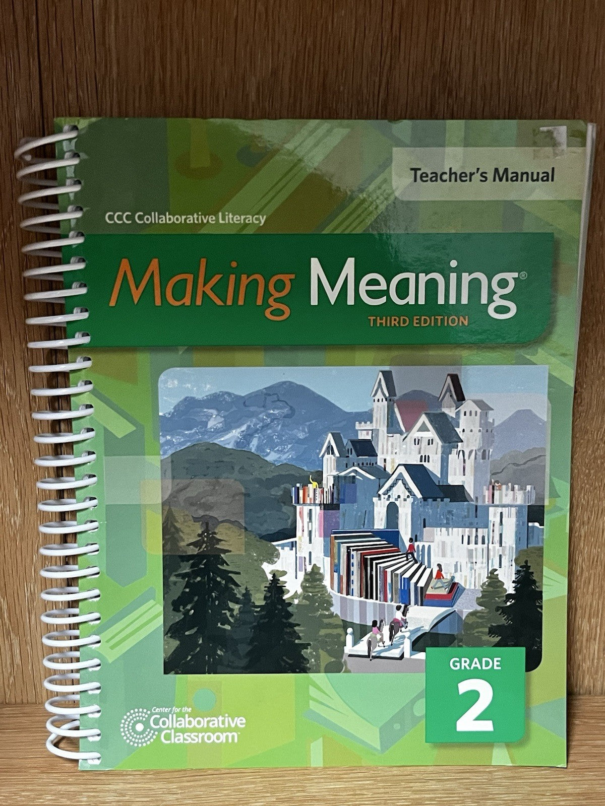 2nd Grade Making Meaning - TEACHER'S MANUAL & Vocabulary Teaching Guide 3rd Ed