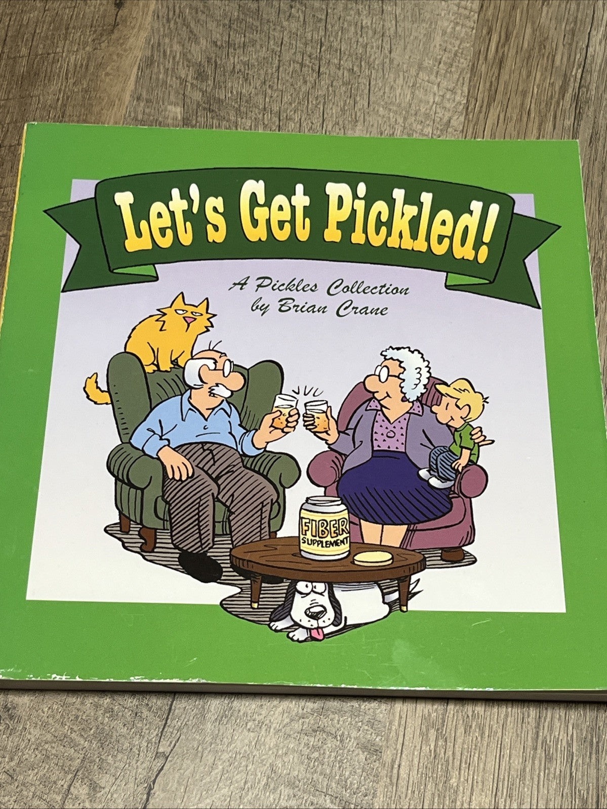 Brian Crane & Bill Amend, Let's Get Pickled! Eight Yards, Down and Out 2006