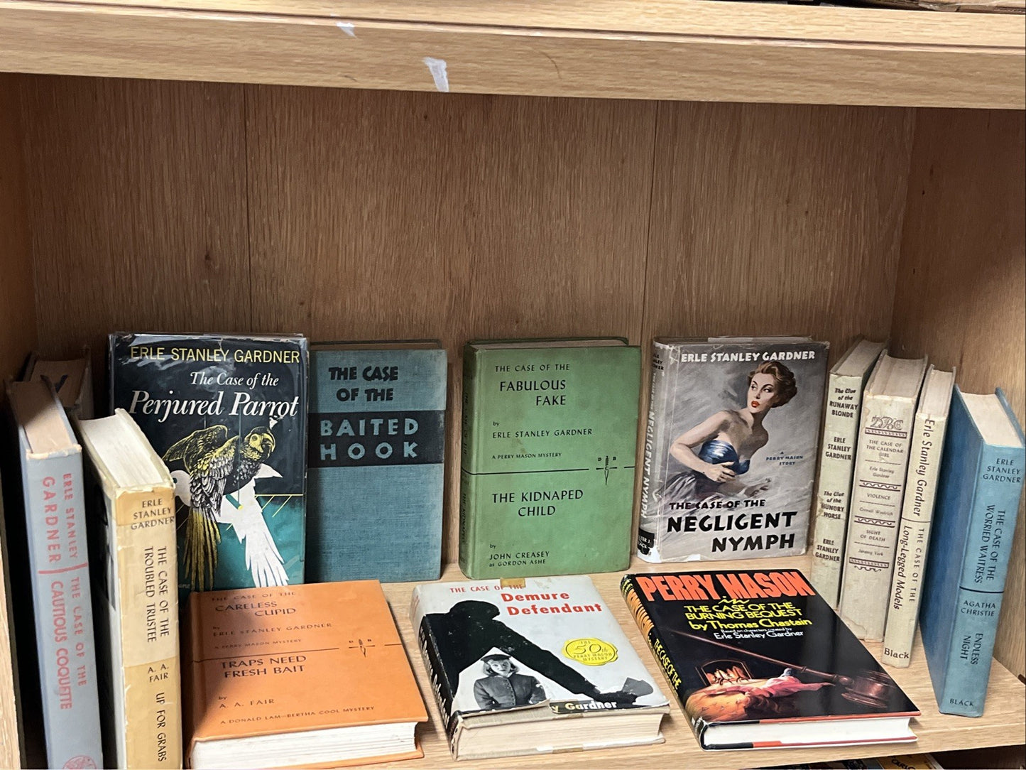 erle stanley gardner Book Lots of 14
