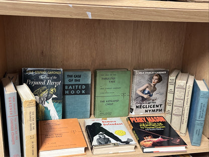 erle stanley gardner Book Lots of 14