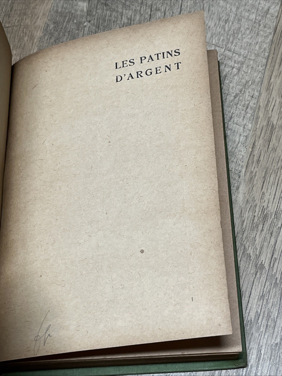 Les Patins D'argent, First Edition by  P. J. Stahl 1931 Vintage Book