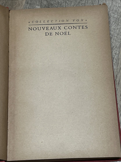 Nouveaux Contes de Noël -1st Edition by DICKENS Charles - 1946