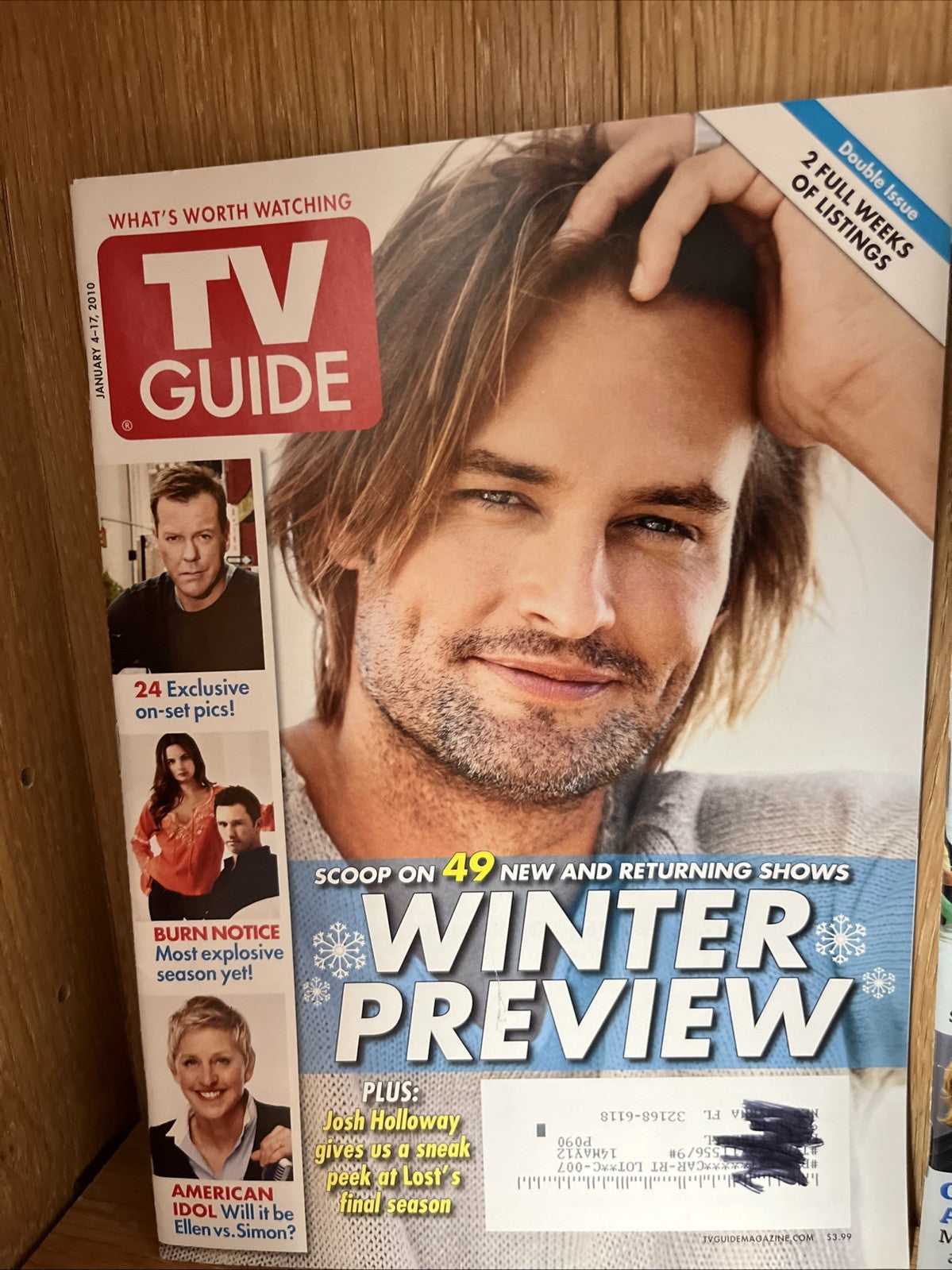 2000'S LOT OF 22 TV GUIDE MAGAZINES 2005 2006 2007  2008 2009 2010 2011