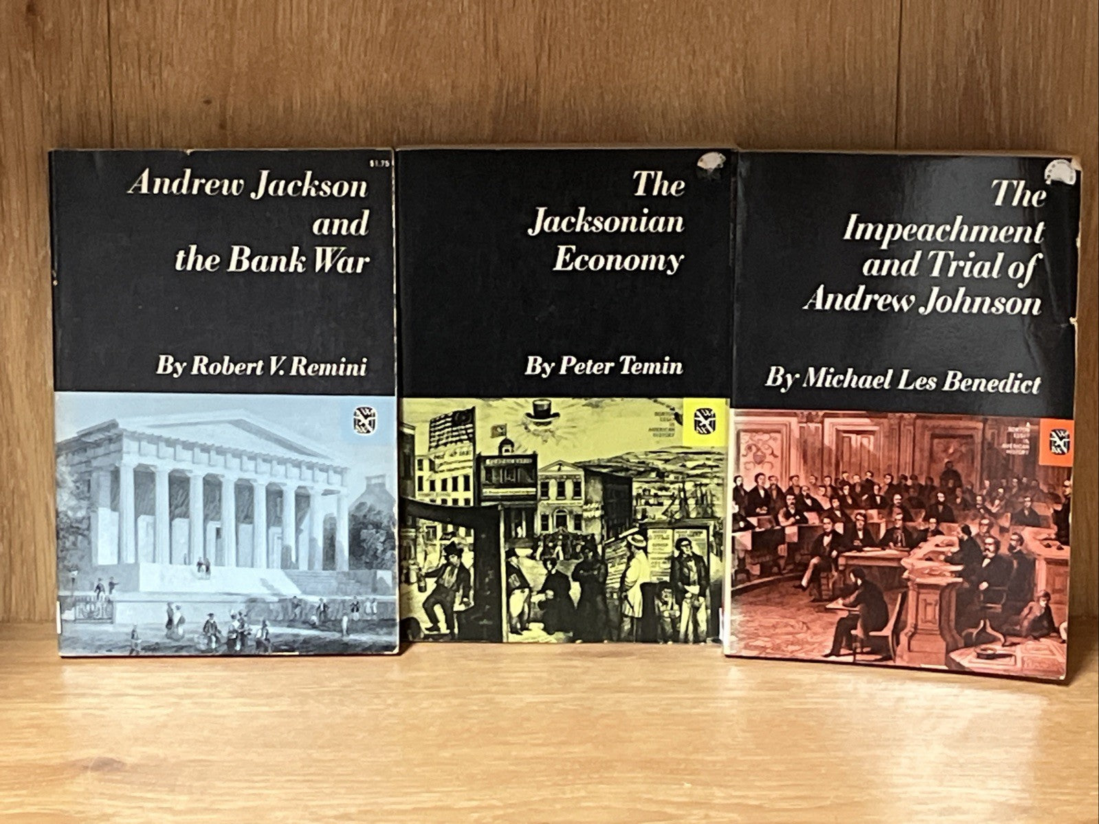 Andrew Jackson & Andrew Johnson : Norton Essays in American History 1967| 69 |73