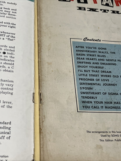 Audion Organ Key Selector Method Hit Parade Extras Book Lot /No 3, No 4, No. 5