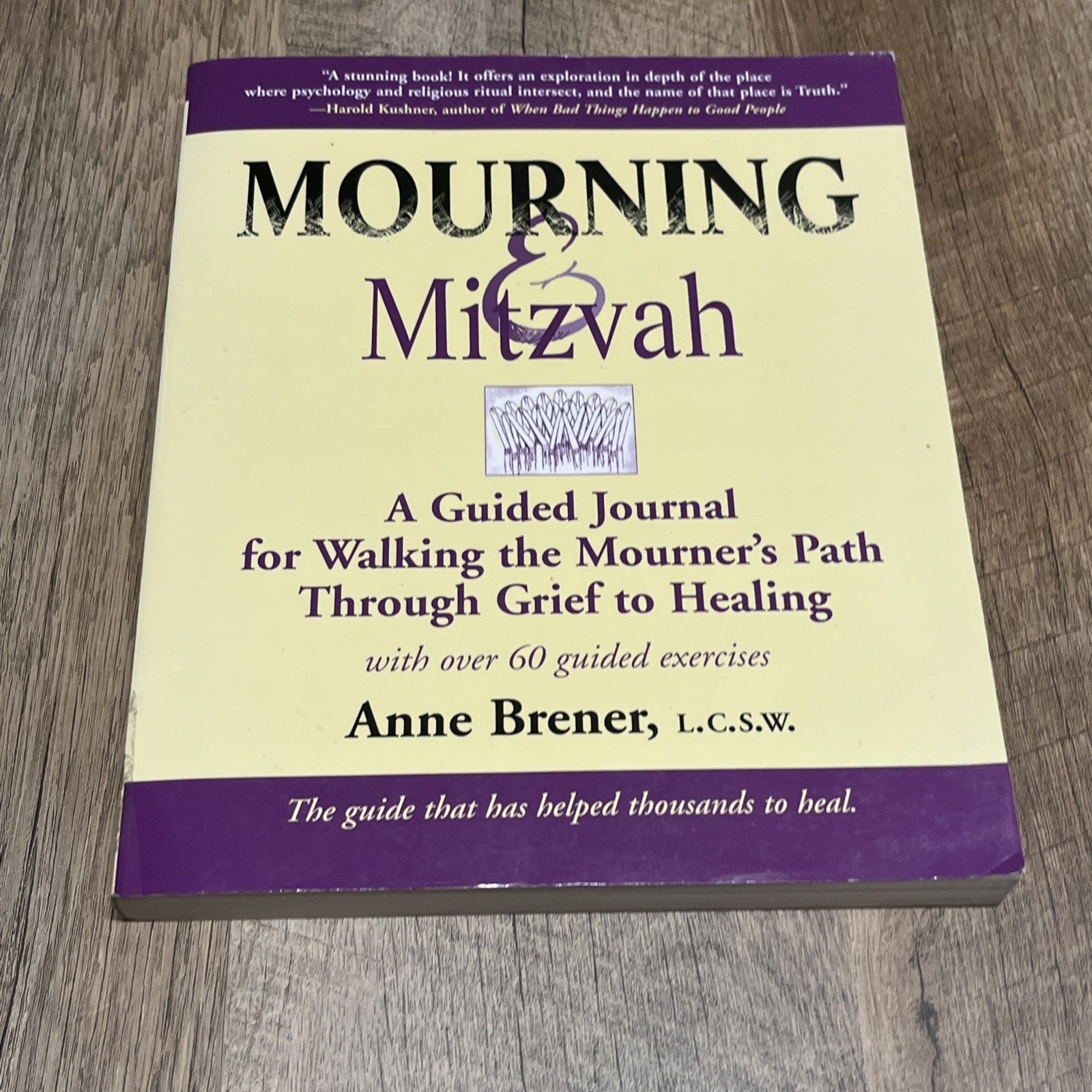 Mourning & Mitzvah 2nd Ed A Guided Journal for Walking the Mourners Path Through