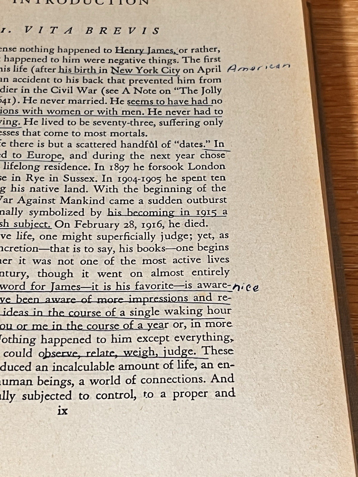 THE SHORT STORIES HENRY JAMES By Clifton Fadiman Modern Library 1909