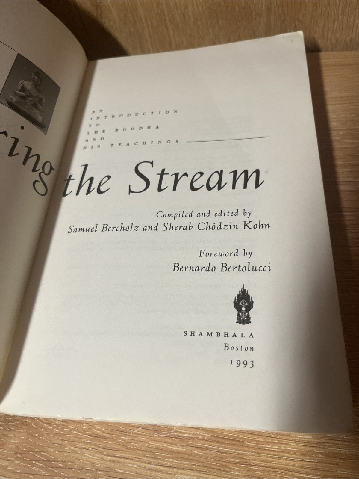 New Age Book Lot of 4 - C.S .Lewis, Entering The Stream, Treasure of Spirit more
