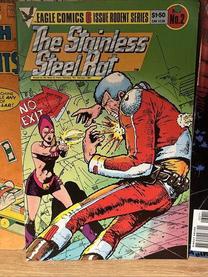 Lot Of 12 Comic Books