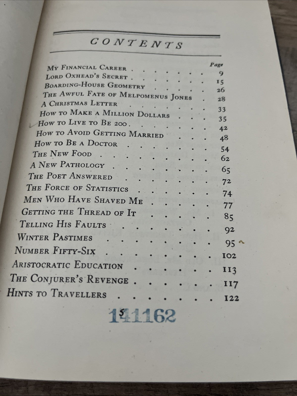 Literary Lapses by Stephen Leacock
