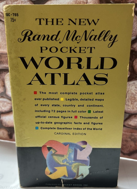 The the New Rand McNally Pocket World Atlas