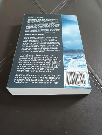 Swimming with the Whale: The Miracles, Wonders  Healings of Daskalo - **MINT**