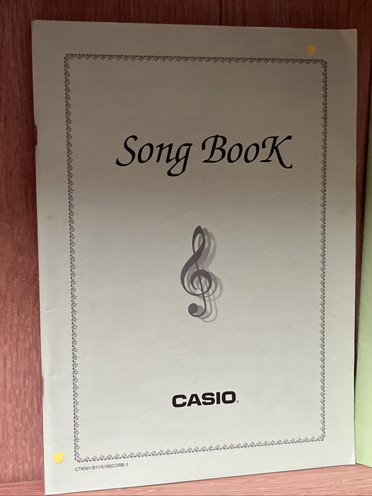 Song Book & Song Book 2  Casio Lot