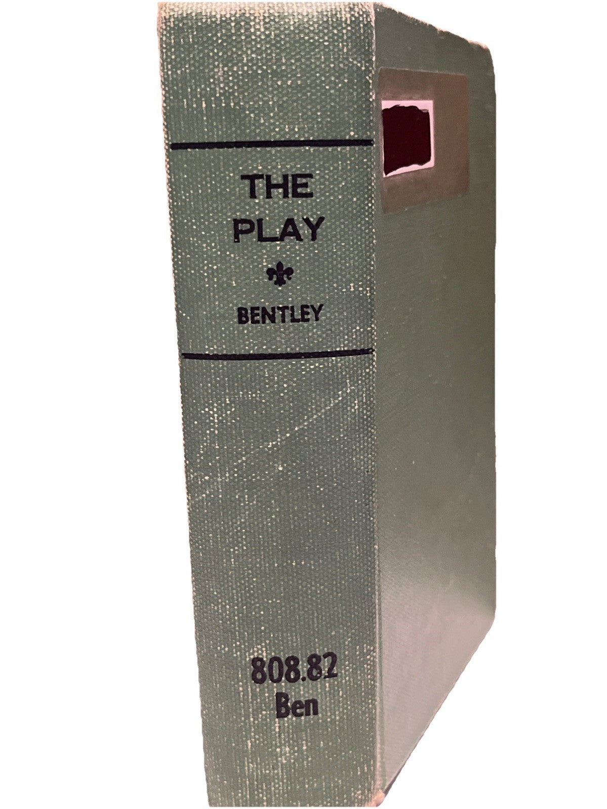 The Play A Critical Anthology by Eric Bentley First Edition (1949) EX LIB