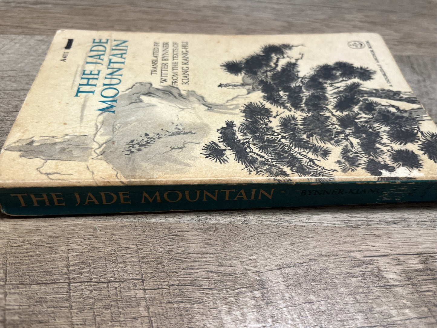 THE JADE MOUNTAIN by KIANG KANG-HU 1964 Vintage Paperback Book