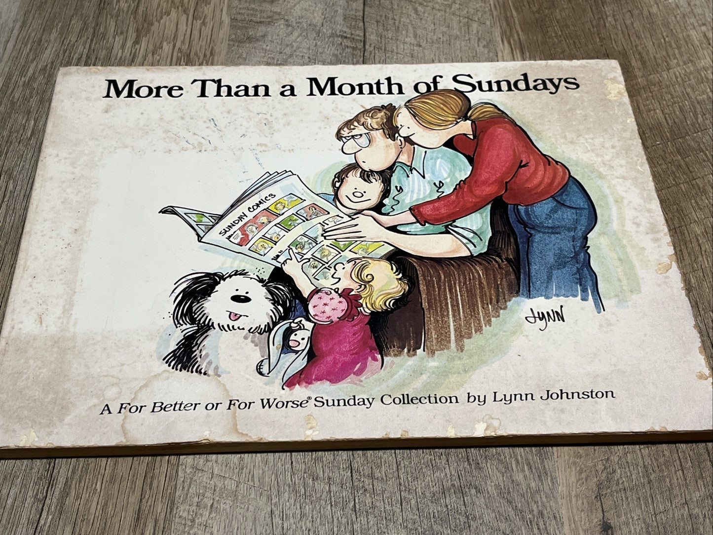 More Than a Month of Sundays: A for Better or for Worse Sunday Collection Lynn