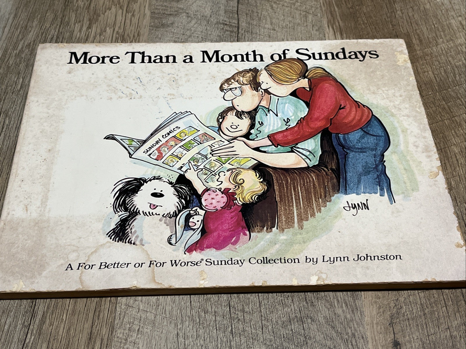 More Than a Month of Sundays: A for Better or for Worse Sunday Collection Lynn