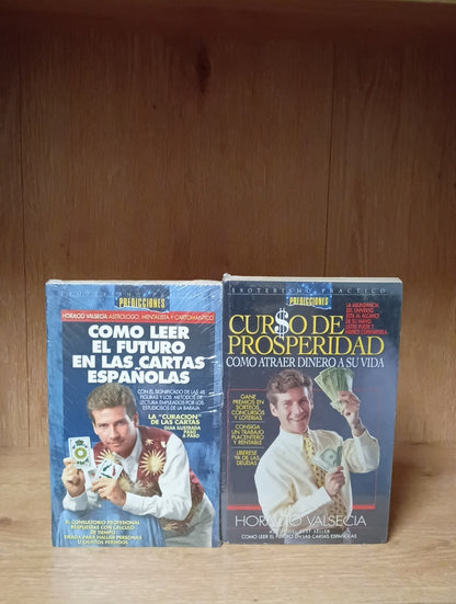 COMO LEER EL FUTURO EN LAS CARTAS ESPANOLAS & Curso de Prosperidad: Como Atraer 