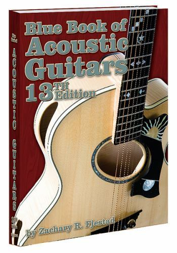BLUE BOOK OF ACOUSTIC GUITARS 13th Edition