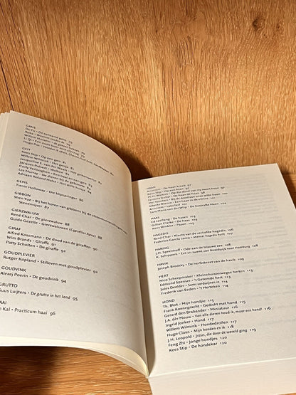 Het Grote Dieren Gedichtenboek Deze editie verscheen