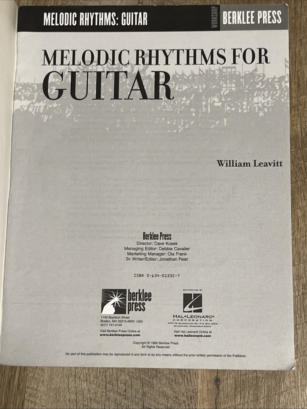 Melodic Rhythms For Guitar & Nineteenth Century Guitar Music BK 2 Lot of 2