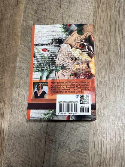 Whole and Holy: a Goddess Devotional by Remer, Molly Book The Fast Free Shipping