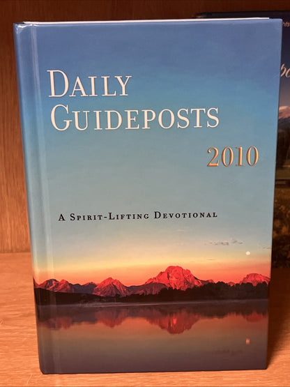 Daily Guideposts Lot 4 Books Hardcover 1995-2005~2006-2010