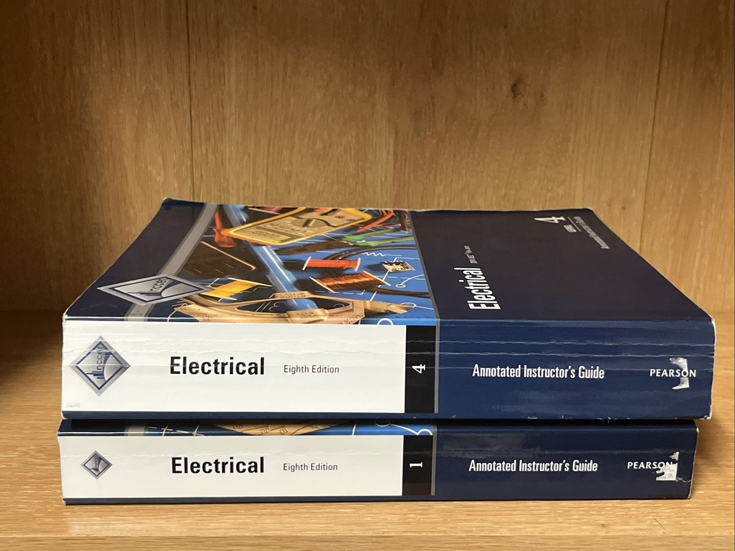 Electrical Level 1 & 4 Trainee Guide (8th Edition) Level 4 No Key By NCCER