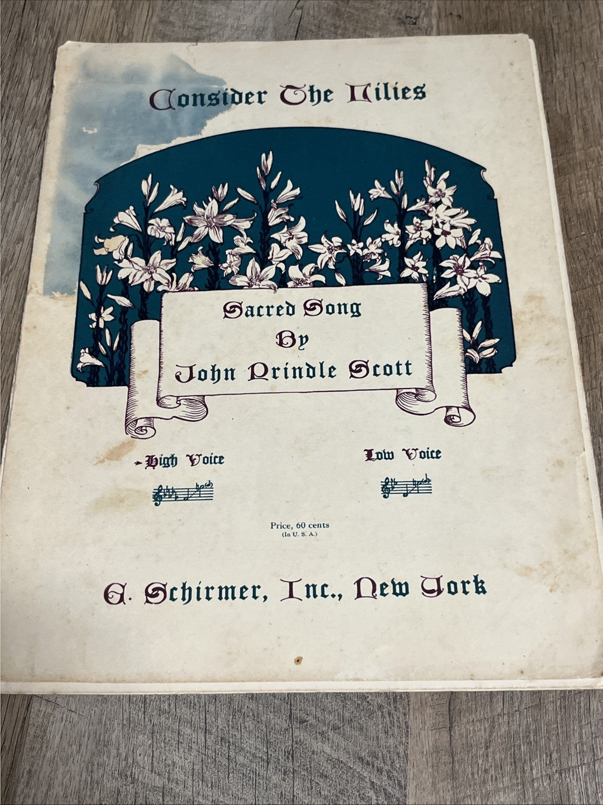 Vintage Music Sheets 4 Lot 1921/1928/1929/1955 Collectible Dreamer, Service Song