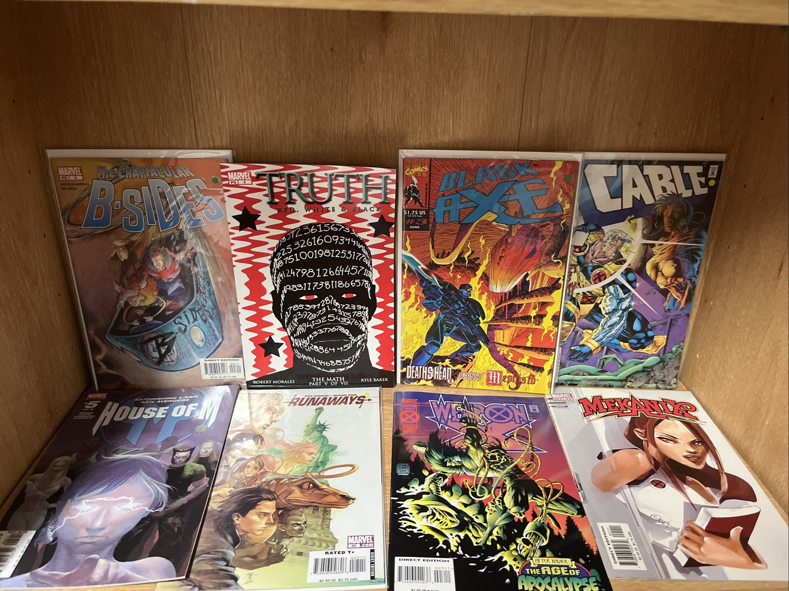 COMIC BOOK BULK LOT 26 COMICS Marvel Comics-