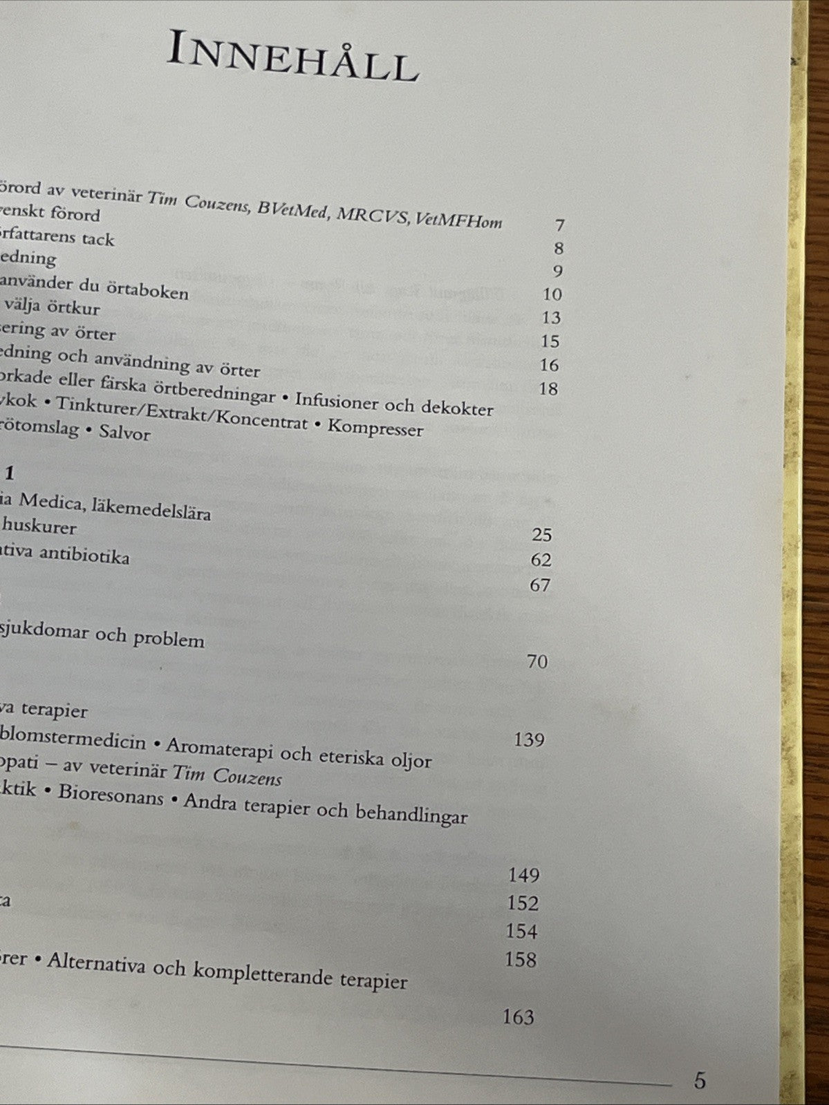 Hästägarens Örtabok (The Horse Owner's Herb Book) by Hilary Page Self