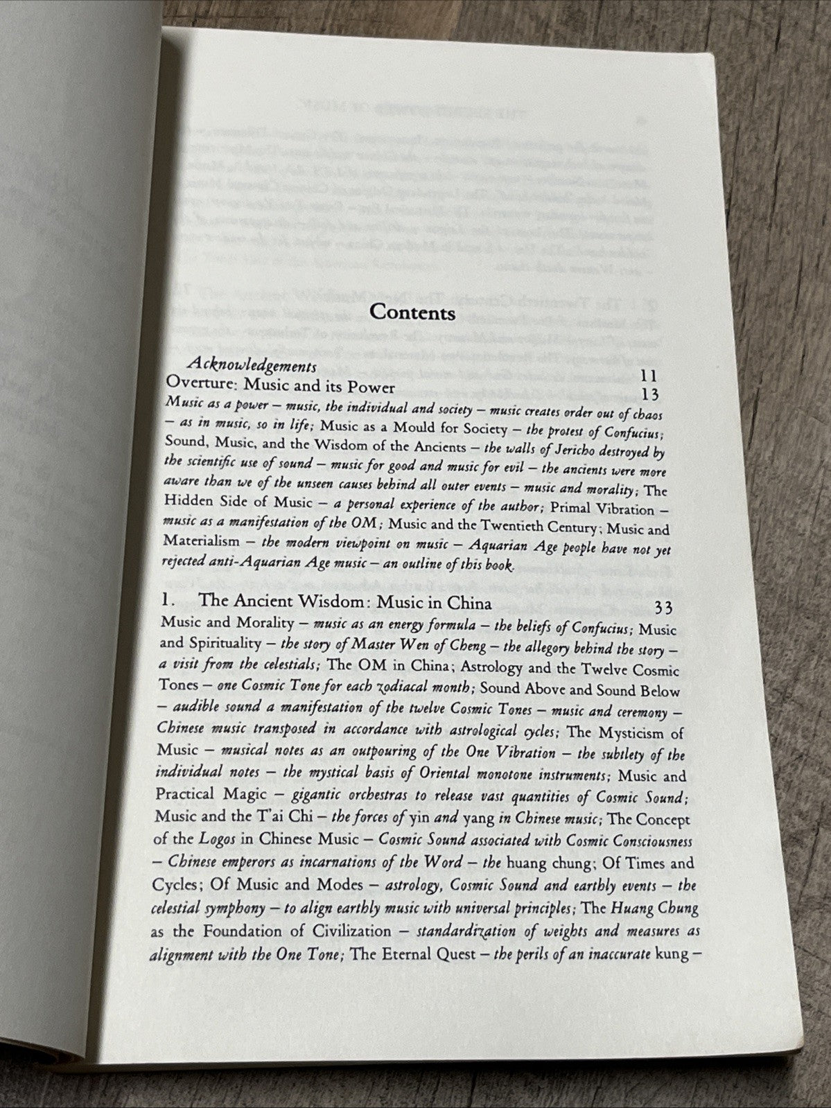 The Secret Power Of Music - David Tame The The Transformation Of Self & Society