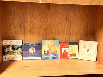 Various Artists Spiritual Essence Of Being,Heal,Change, Emotional Alchemy 20-CD