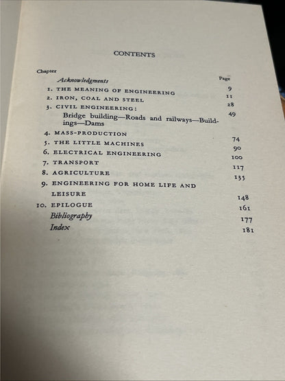 The Meaning of Engineering  William T O’Dea B.  Sc. M.i.E.E F.M.A 1961