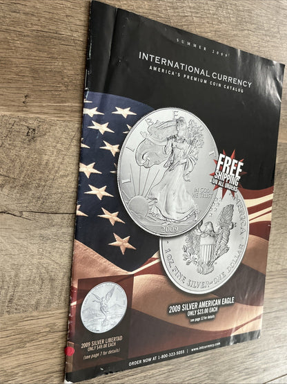 International Currency America’s Premium Coin Catalog 2009 Silver American Eagle