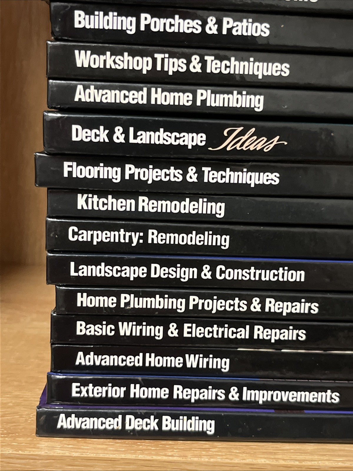 DIY Black & Decker Home Improvement Books Lot 18, Porch, Patio, Complete Guide .