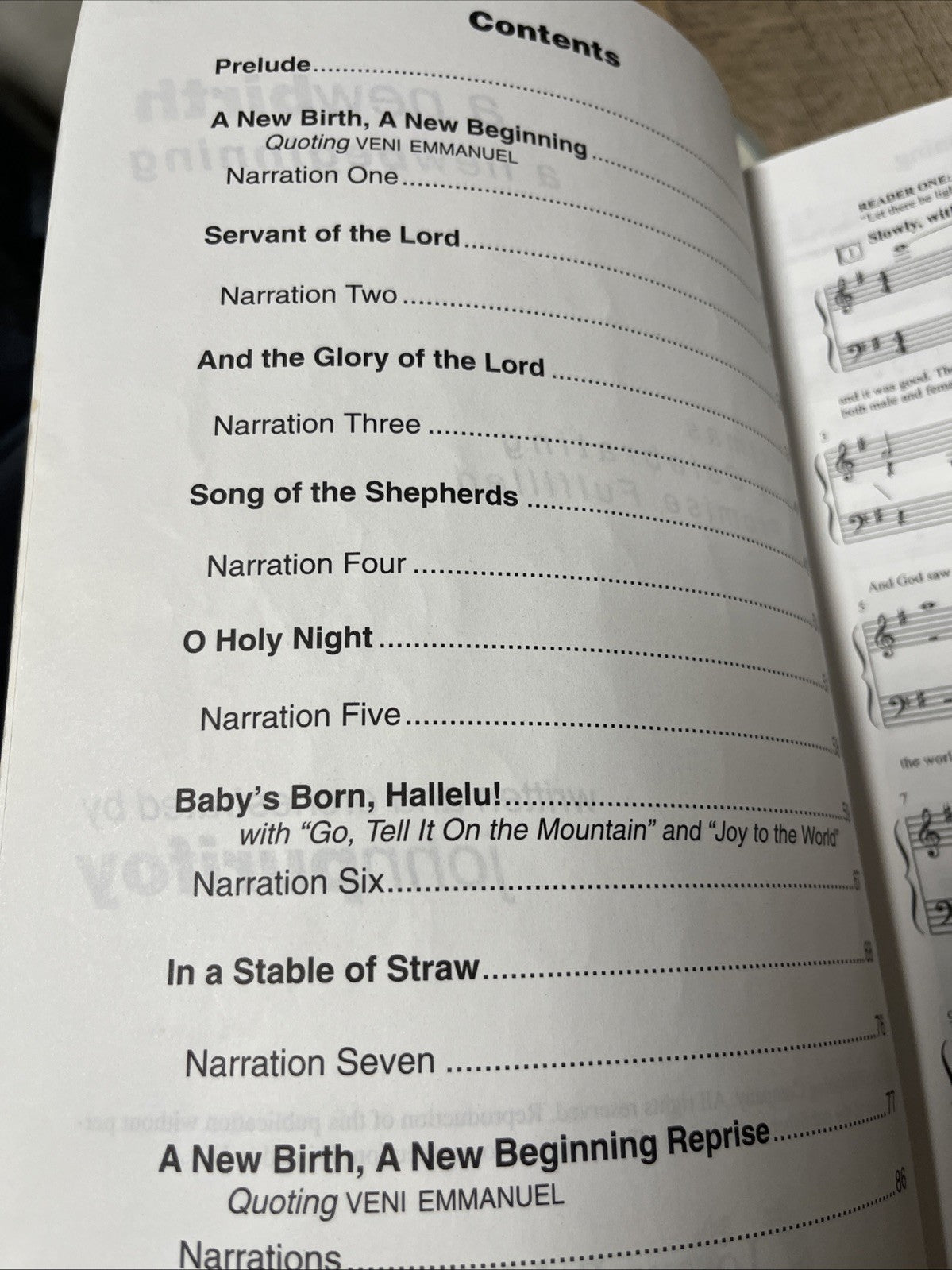 New Birth; New Beginning by John Purifoy Plus Free CD [2004] SATB Edition
